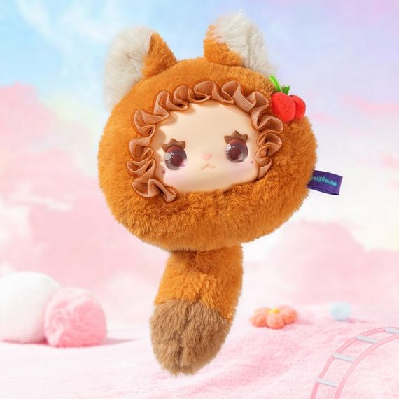 Коллекционная мягкая игрушка на подвесе "Пушистики" POP TOP Lucky Emma MJ-000086 серии "Lovely Emma" | Зображення 3