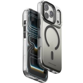 Чохол TPU+PC Puloka Resplendent with Magnetic Fit для Apple iPhone 17 Pro / 18 Pro (6.3") Black