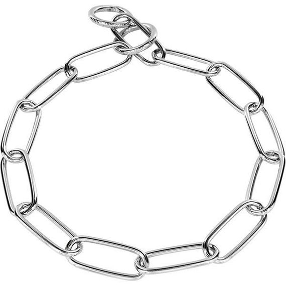 Sprenger Collar Extra Long Link спренгер Нашийник для собак, екстрадлинне звено 4мм, хромована сталь
