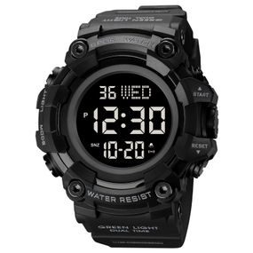 Чоловічий годинник Skmei 1968 All Black