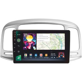 Штатна магнітола Sigma PRO 98128 2K 8+128 Gb Hyundai Accent 3 2006-2011 9"
