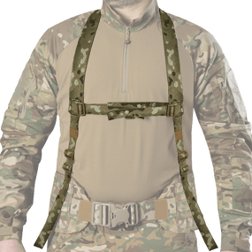 Плечові ремені РПС LT Multicam (8743)