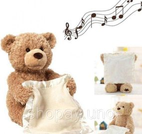 Інтерактивна іграшка Ведмедик Пікабу Peekaboo Bear