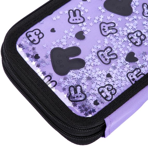 Пенал твердий YES HP-01 Shiny Bunny 533708 4х13х21 см | Зображення 7