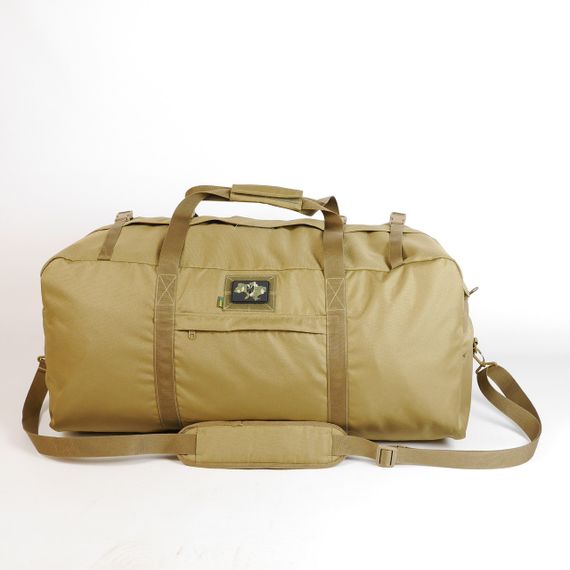 Сумка тактическая Kiborg Military bag 130L Coyote | Зображення 3