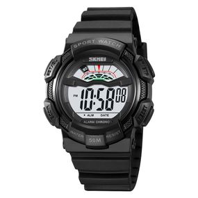 Skmei 2153BKWT Black-White SALE