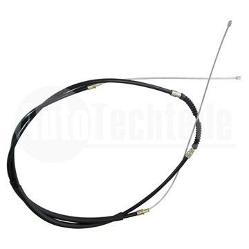 Трос стояночного тормоза Fiat Ducato 94-02 (барабаны, 2806/865), AutoTechteile, 504 0410, K16825