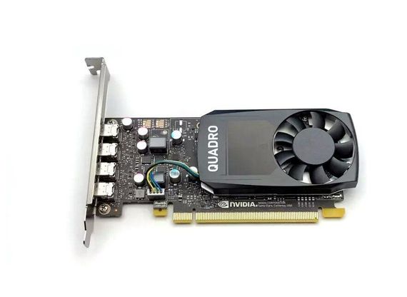 Дискретная видеокарта nVidia Quadro P620, 2 GB GDDR5, 128-bit / 4x miniDisplayPort б/у | Зображення 1