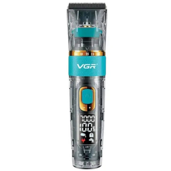 Машинка для стрижки профессиональная Синий VGR HP-V-695
