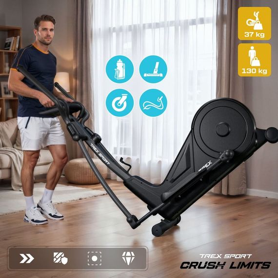 Орбитрек Trex Sport TX-650CT Krad магнитный | Зображення 7