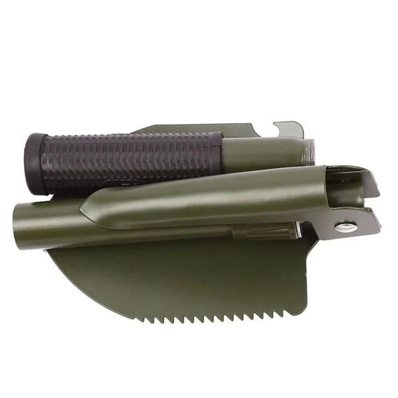 Складна міні лопата MFH М&М Олива (213780) | Зображення 1