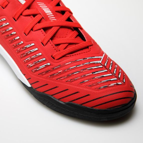 Бутси дитячі Ginka 500 для футзалу червоні/чорні - EU37 UA37 | Зображення 9