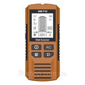 Цифровий детектор металу прихованої проводки деревини - HW-710