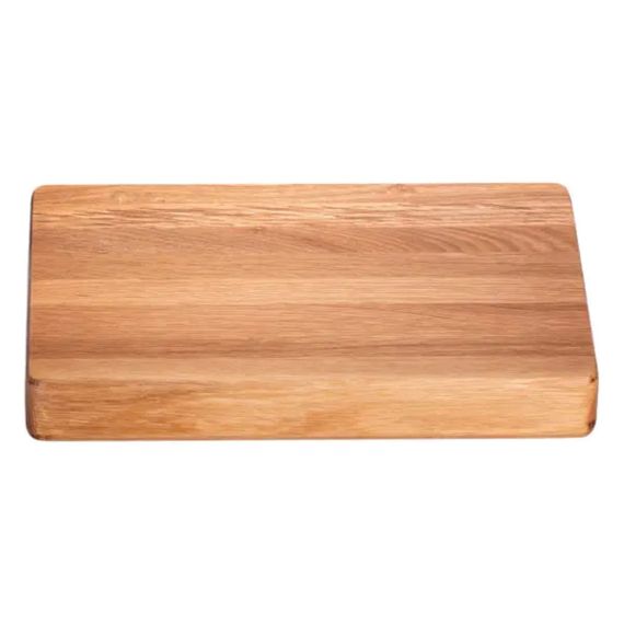 Кухонна обробна дошка дерев'яна 25×35 см прямокутна Lugi C33W250350D