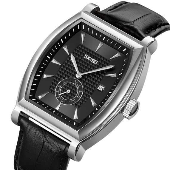 Skmei 9306SIBK Silver-Black | Зображення 1