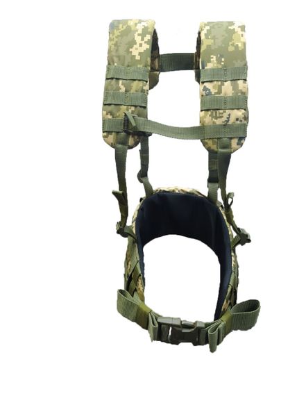 Ремінно плечова система РПС М&М Вид 5 ММ-14 Піксель Розмір 2 (213419) | Зображення 2