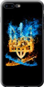 Чехол на iPhone 7 Plus Герб "1635u-337-17620"