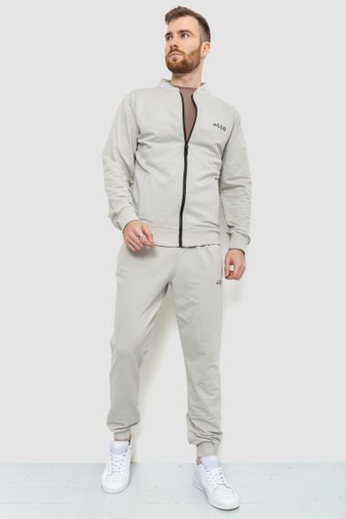 Спортивный костюм мужской  Ager  цвет серо-оливковый 223R026