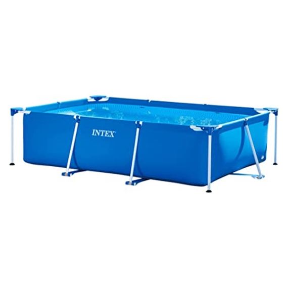 Басейн каркасний 28271 NP Intex прямокутний, 260-160-65см, 2300, в коробці (6903136692016)