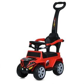 Детская каталка-толокар 2 в 1 M 5805EL-3 с родительской ручкой