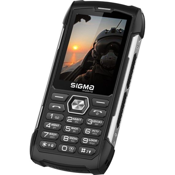 Мобільний телефон Sigma X-treme PK68 Black (4827798466711) | Зображення 2