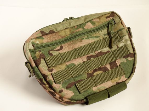 Напашник сумка мультикам з велкро панеллю тактичний військовий | Зображення 6