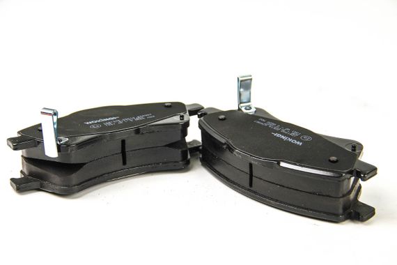 Колодки передні гальмівні Toyota Auris 07-12 (bosch) (150,8x62,5x19,5), WOKING (P1241302) | Зображення 2