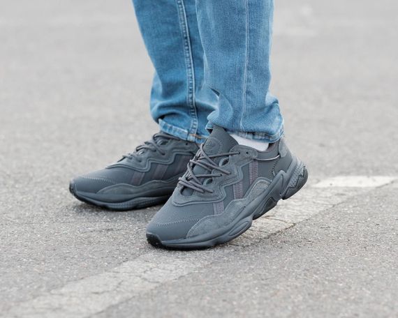 Кросівки Adidas Ozweego Grey | Зображення 4