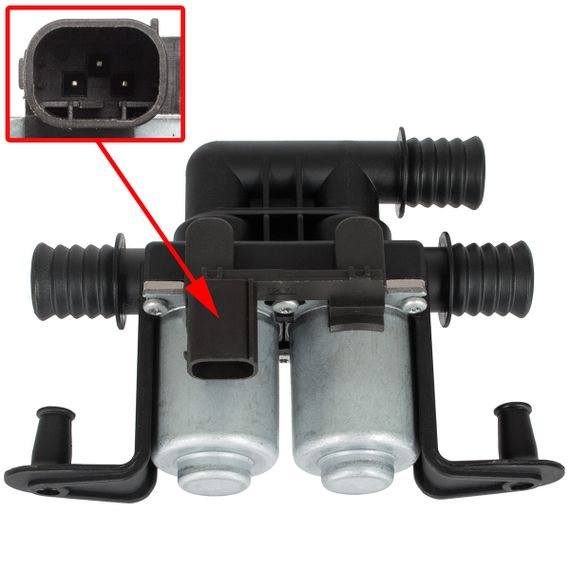 Водяной клапан BMW 7 (E65, E66, E67) 01-08, 6906652 БМВ 7 (е65, е66, е67) | Зображення 1