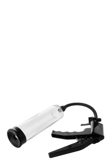 Вакуумна помпа для пеніса, насос, мастурбатор Dream Toys RAMROD PISTOL PENIS PUMP — ручна, з тригером, ABS/TPE | Зображення 3
