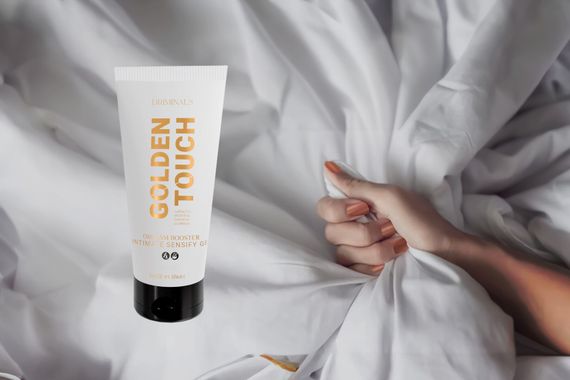 Збуджувальний гель для клітора Driminals Golden Touch Orgasm Booster, 30 мл, розігрів та поколювання | Зображення 2