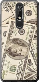 Чехол на Nokia 5.1 Доллары "3016u-1529-17620"