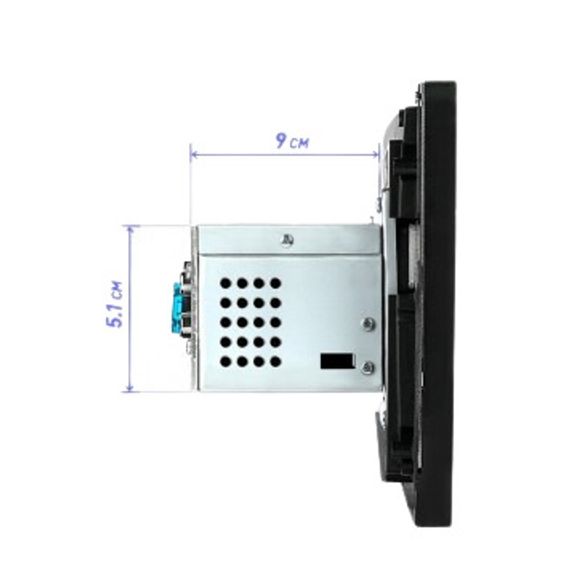 Автомагнітола 1DIN з Bluetooth та USB XPRO 8001 (8001-S_2134) | Зображення 1