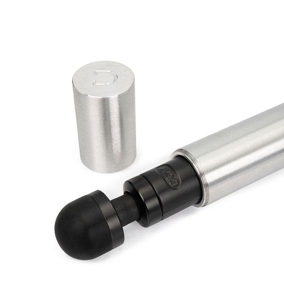 Вібромасажер DOXY Die Cast 3R - Matte Black, дуже потужний, перезаряджуваний, металевий корпус sexstyle | Зображення 6