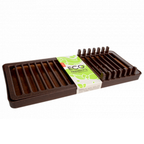 Сушарка для посуду коричневий "Міні" Eco Wood Алеана