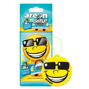 Освіжувач повітря AREON сухий листок Smile Dry Suммer Dream