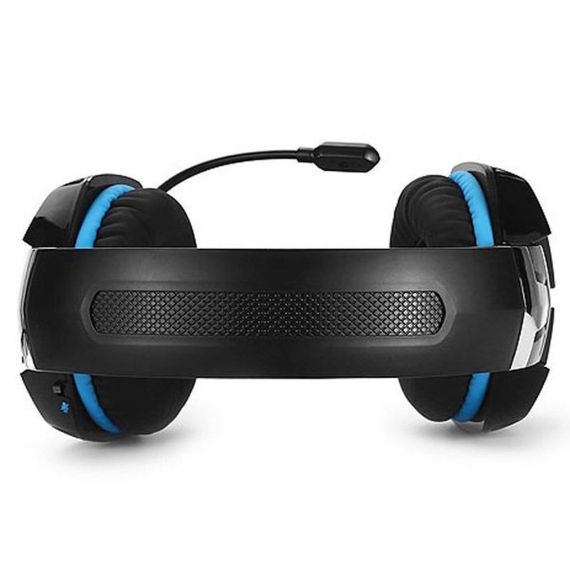 Навушники REAL-EL GDX-7500 black-blue | Зображення 2