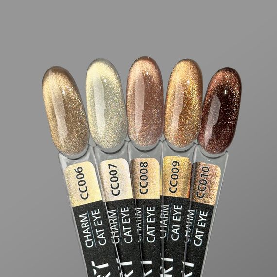 Гель-лак котяче око ART in detail Charm Cat №08 6мл | Зображення 2