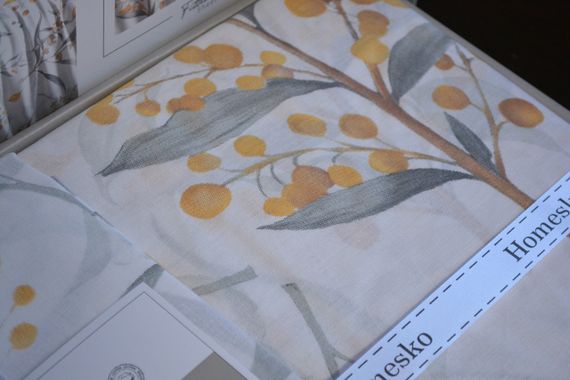 Постільна білизна First Choice Homesko Ranforce 200 х 220 см Tegan Anthracite | Зображення 1