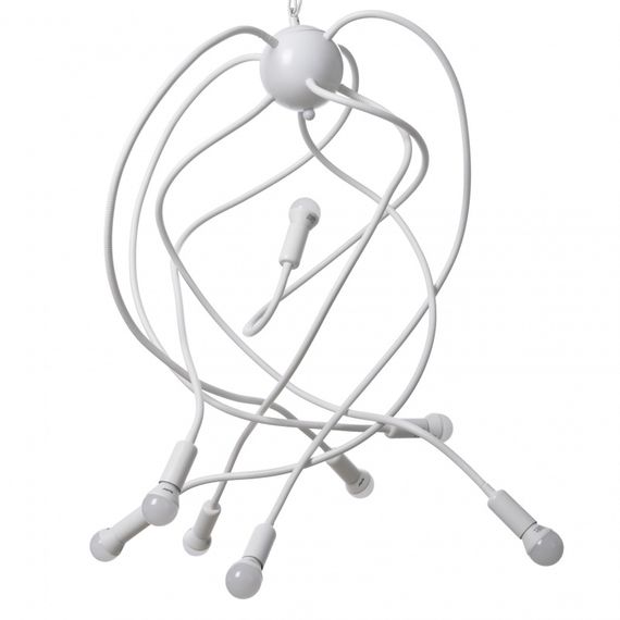 Люстра подвесная E14 40W WH (BL-423S/8) | Зображення 2