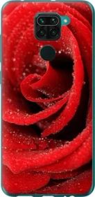 Чохол для Xiaomi Redmi Note 9 з пластику FCh_052167