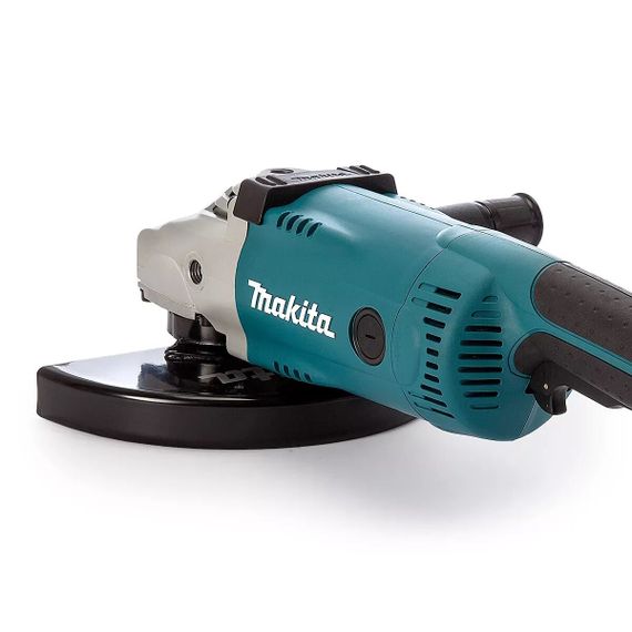 Шліфмашина кутова мережева Makita GA9020RF (230 мм, 2200 Вт, 6600 об/хв) | Зображення 3