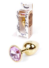 Анальна пробка  -Jawellery Gold PLUGRose