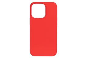 Чехол 2Е Basic для Apple iPhone 13 Pro, Liquid Silicone, Red (2E-IPH-13PR-OCLS-RD)