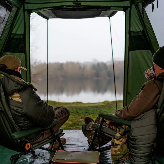 Намет Prologic Fulcrum Utility Tent & Condenser Wrap Зелений | Зображення 5