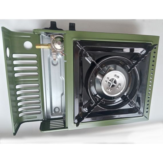 Газовая плита туристическая однокомфорочная (кейс) ZD-6800 X-Treme | Зображення 5