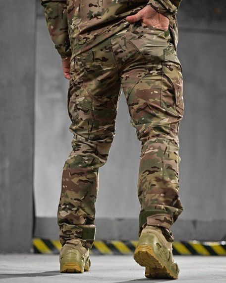 Стрейчевые тактические штаны Cambodia мультикам  ОО2626 | Зображення 3