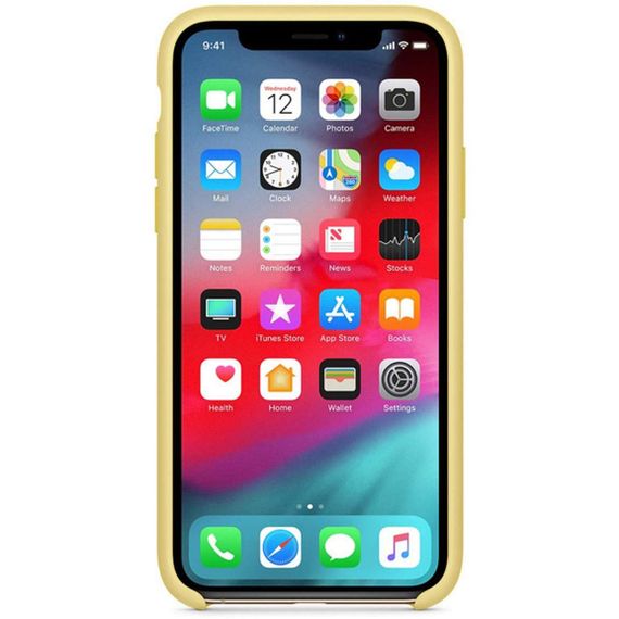 Чохол Silicone Case without Logo (AA) для Apple iPhone 11 Pro Max (6.5") | Зображення 1