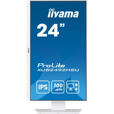 Монитор iiyama XUB2492HSU-W6 | Зображення 7