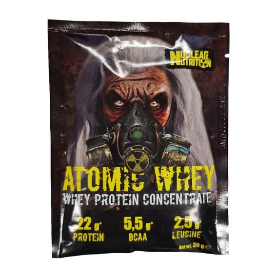 Протеїн Nuclear Nutrition Atomic Whey 30 g /1 servings/ Vanilla